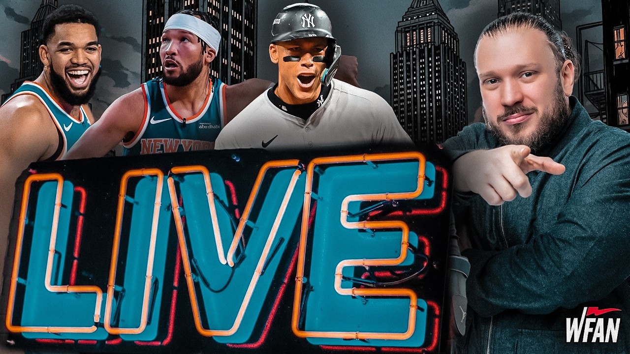 LIVE on WFAN: Knicks Title Dreams, Spring Training Buzz & NY Football Talk with Anthony Gallo!
