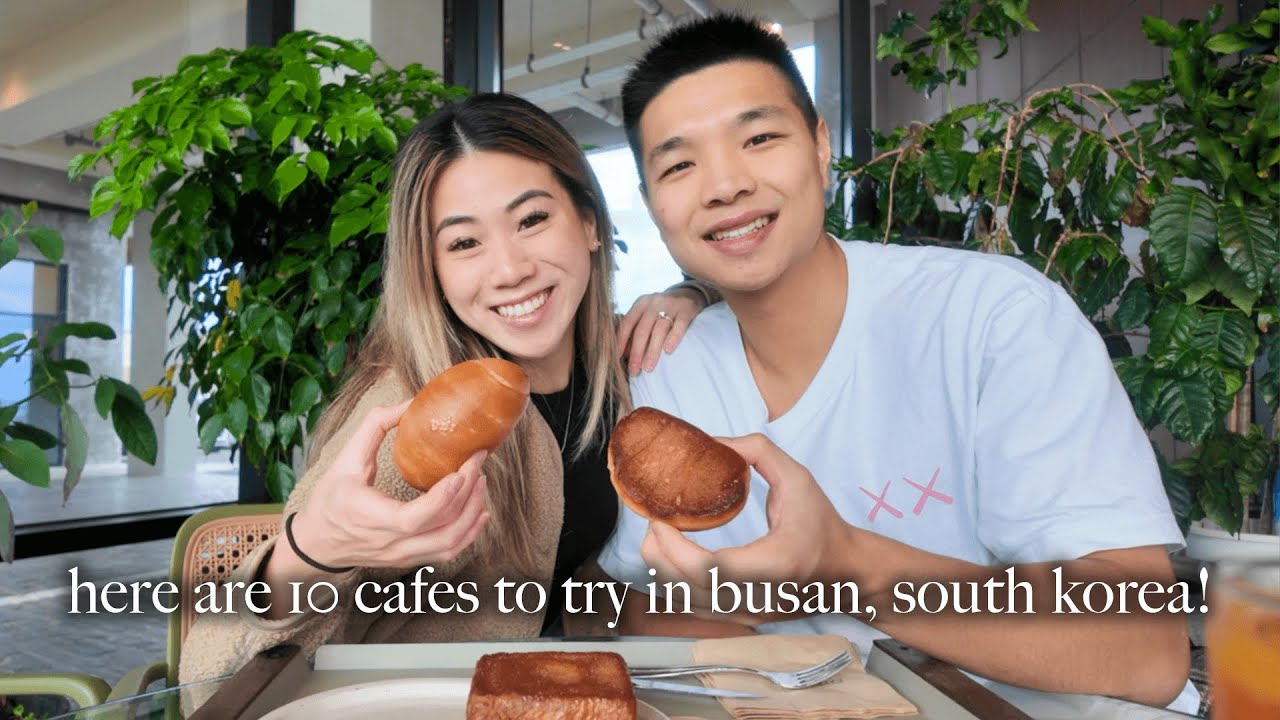 10 Cafes in BUSAN! 100% honest review.