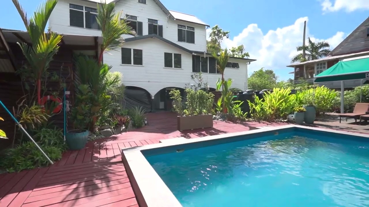 Boutique Hotel Peperpot in Suriname