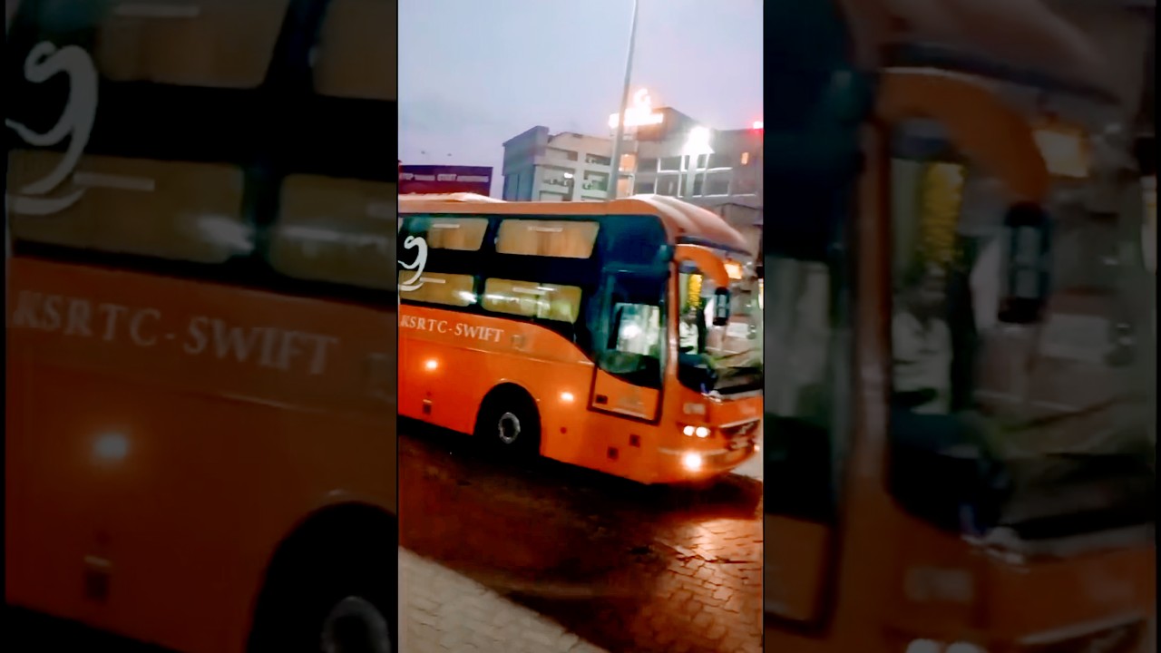 KSRTC Swift Sleeper Bus❤️ #ksrtc #swift #sleeper #bus #travel #shorts #trending #viralvideo #yt