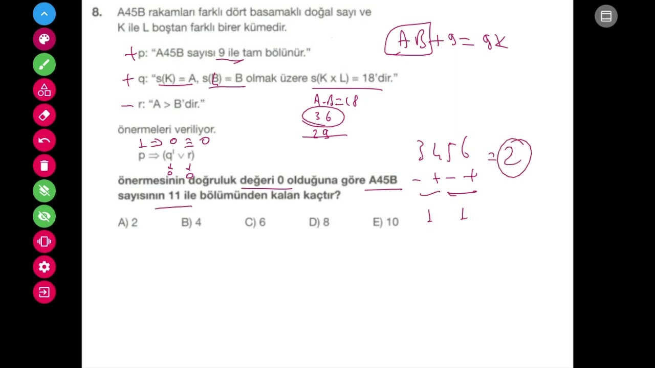 LİMİT 8 AKTÖR AYT