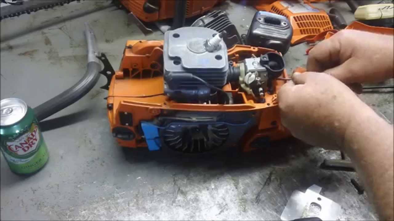 Husqvarna 365 Special to 372xpw Conversion & Husqvarna 372xp OE vs. 372  X-Torq. Whats Different?