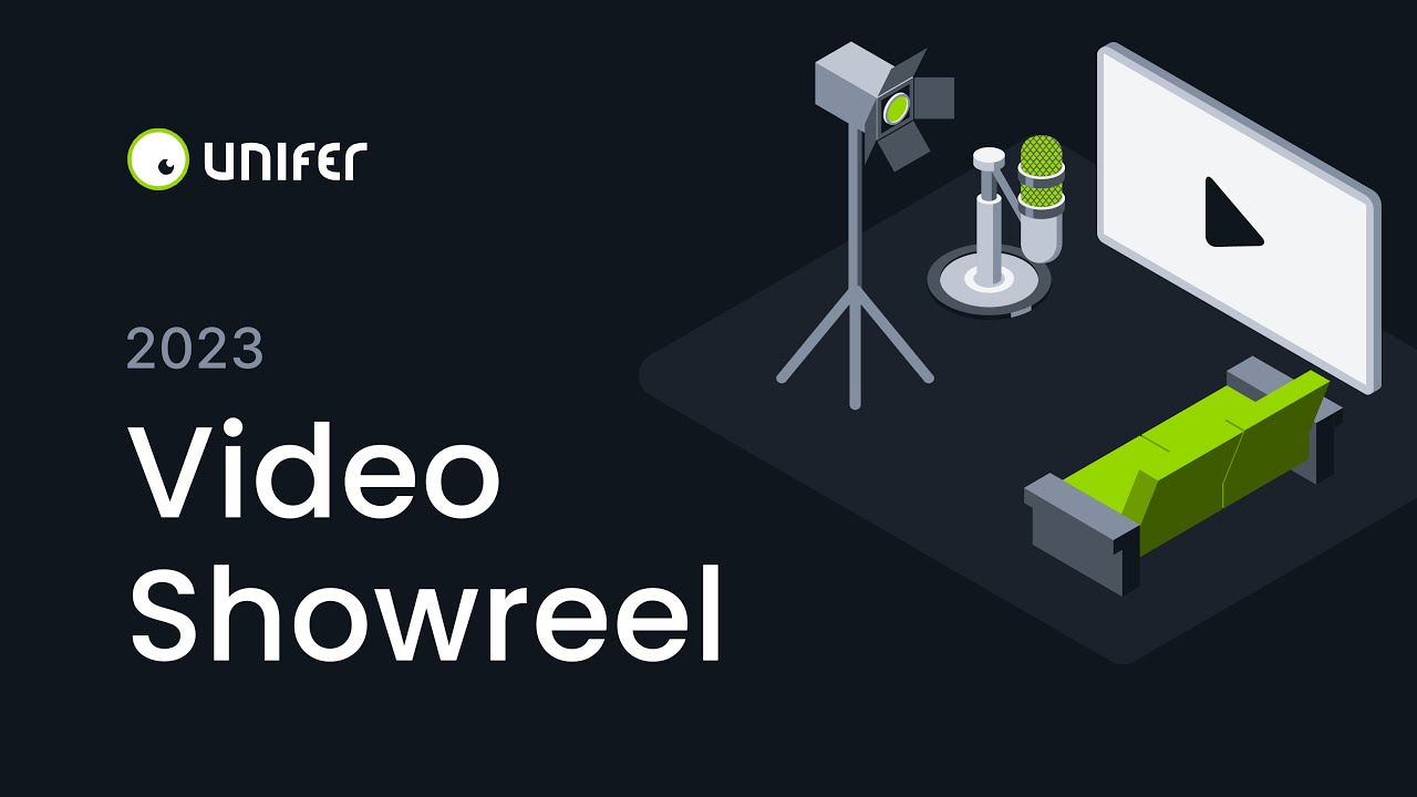 UNIFER video showreel 2023