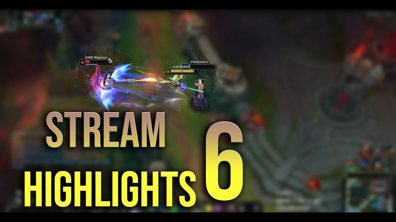 Stream Highlights #6 - Rueven