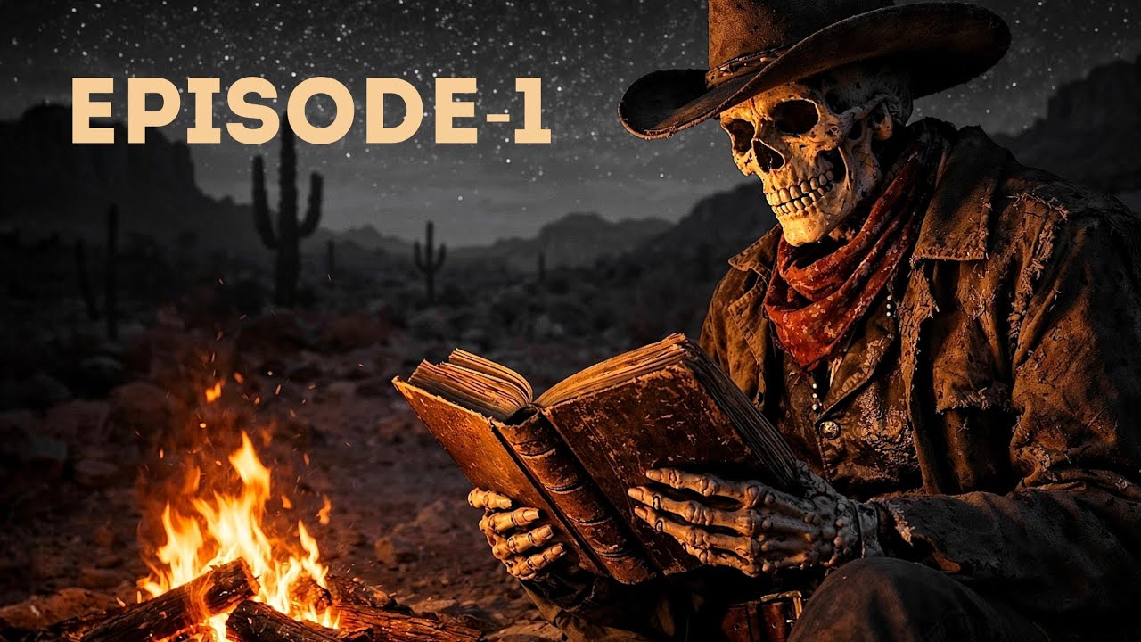 I Died for Gold and Came Back Wrong – Campfire Story for Sleep