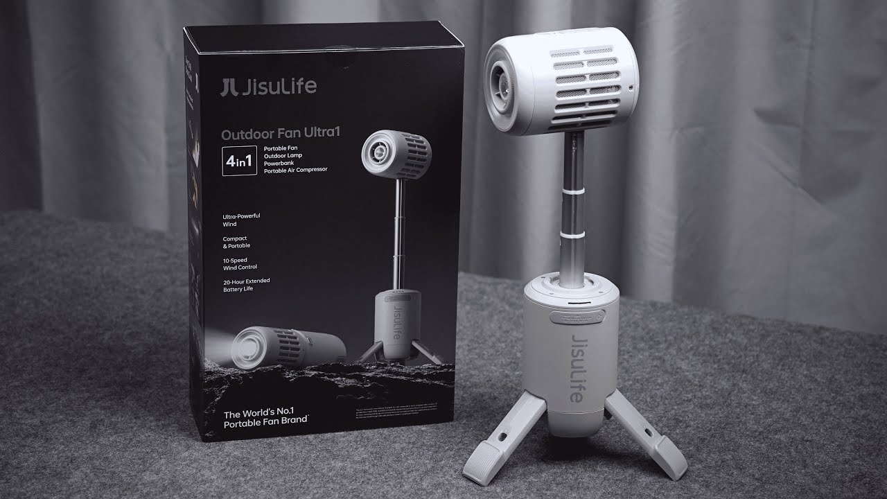 JisuLife Ultra1 Outdoor Fan Review - Everything You Need To Know