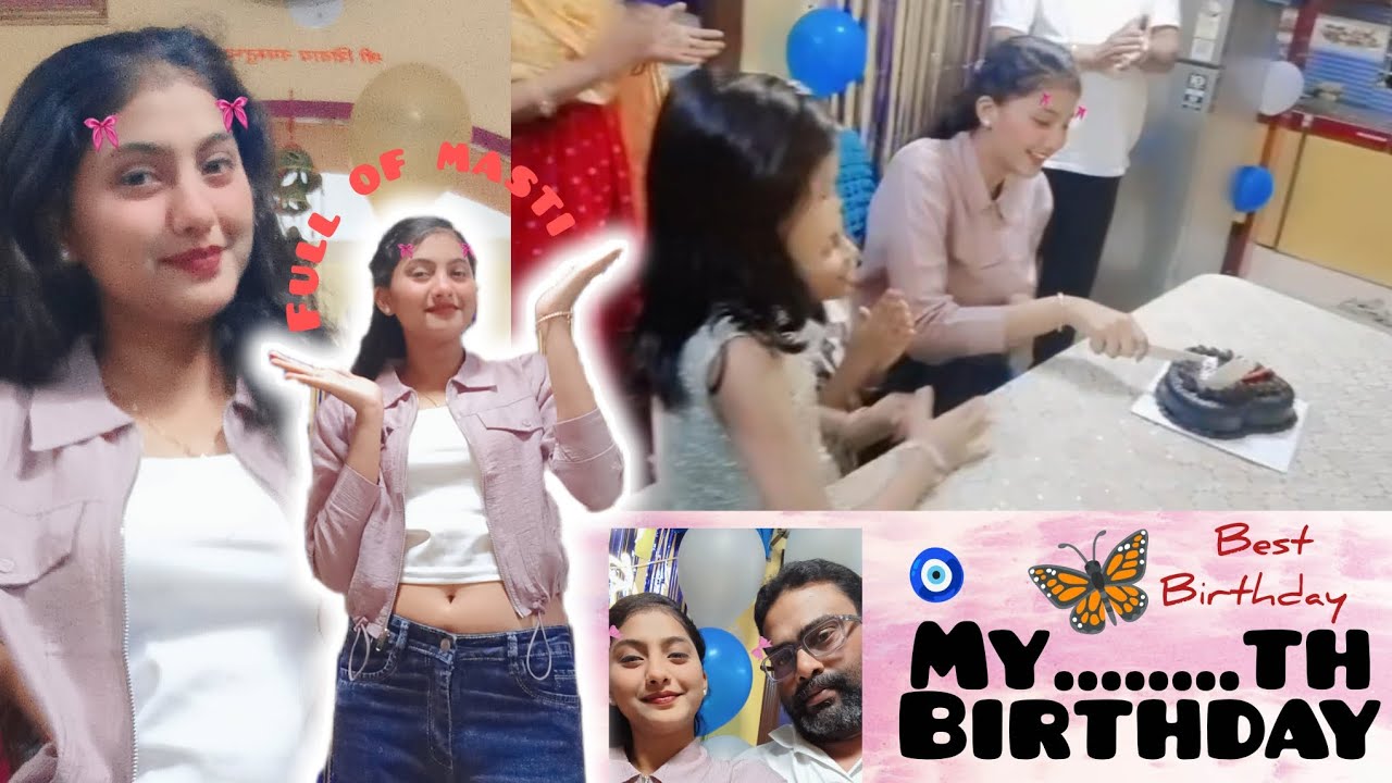 #My birthday celebration 🫶🥳🍰#full volg....🎀#Missprishu#