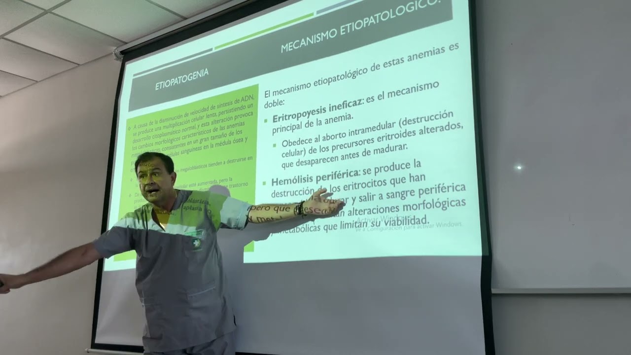 Clases Clinica Medica “Anemia Megaloblastica” 11-11-2024