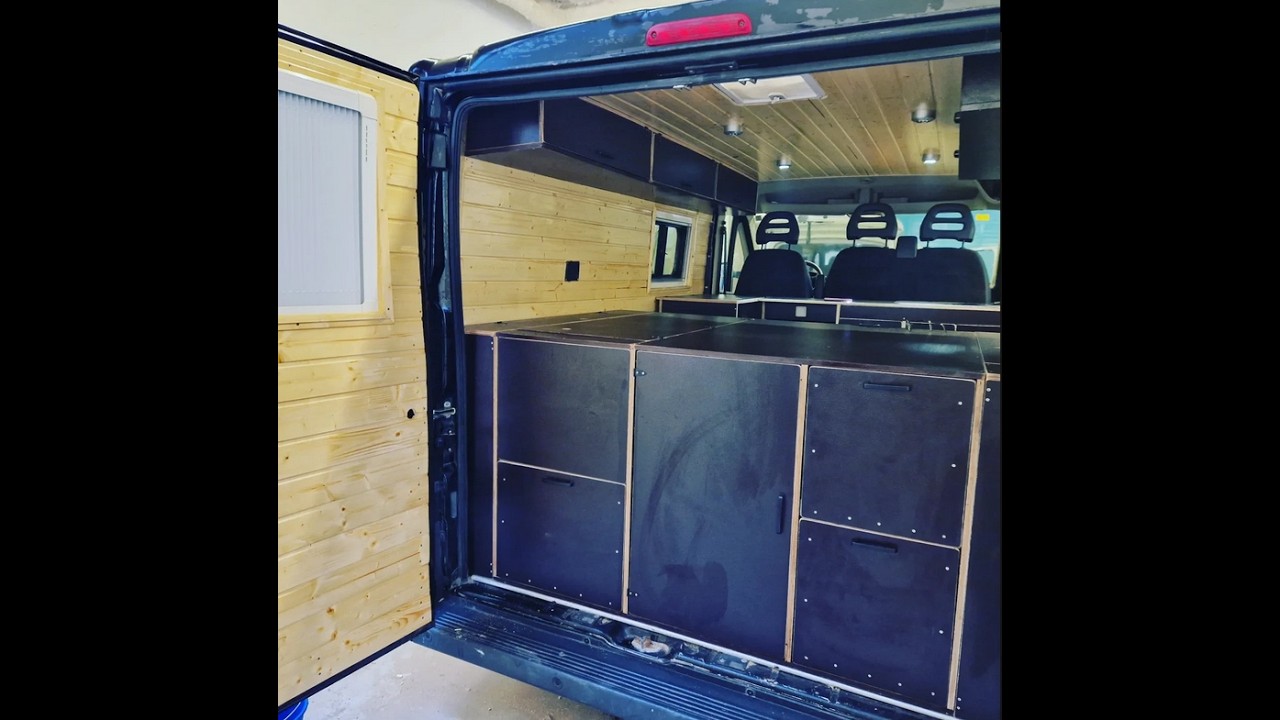 Camperización Integral Citroën Jumper L1 H1 - Convierte tu Furgoneta en una Camper #camperizacion