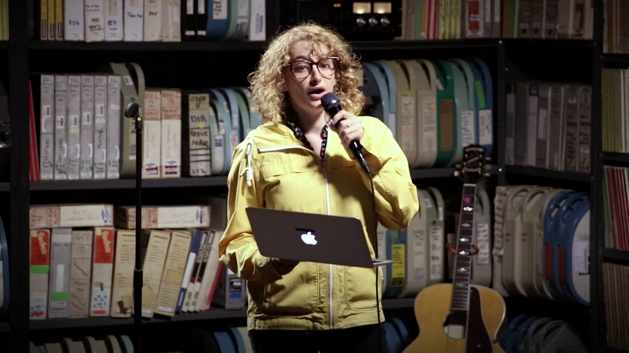 Jo Firestone - Comedy - 4/17/2017 - Paste Studios, New York, NY