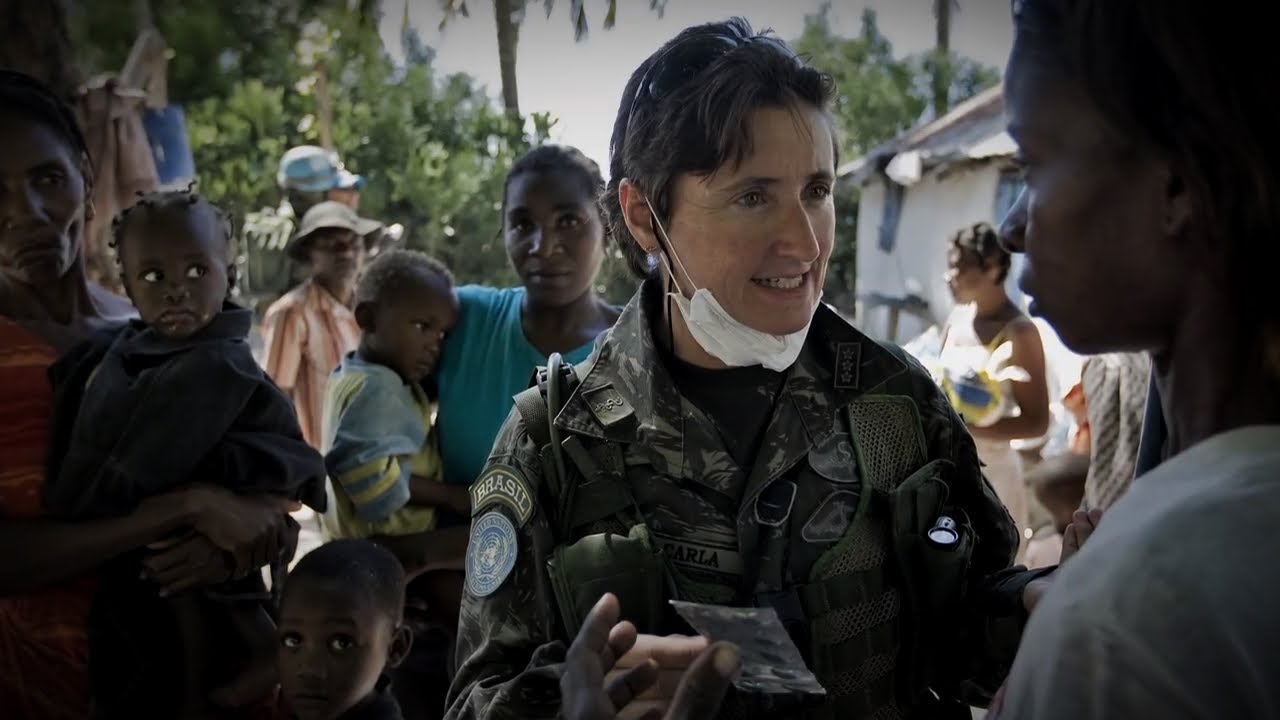 Side by Side -- Women, Peace and Security