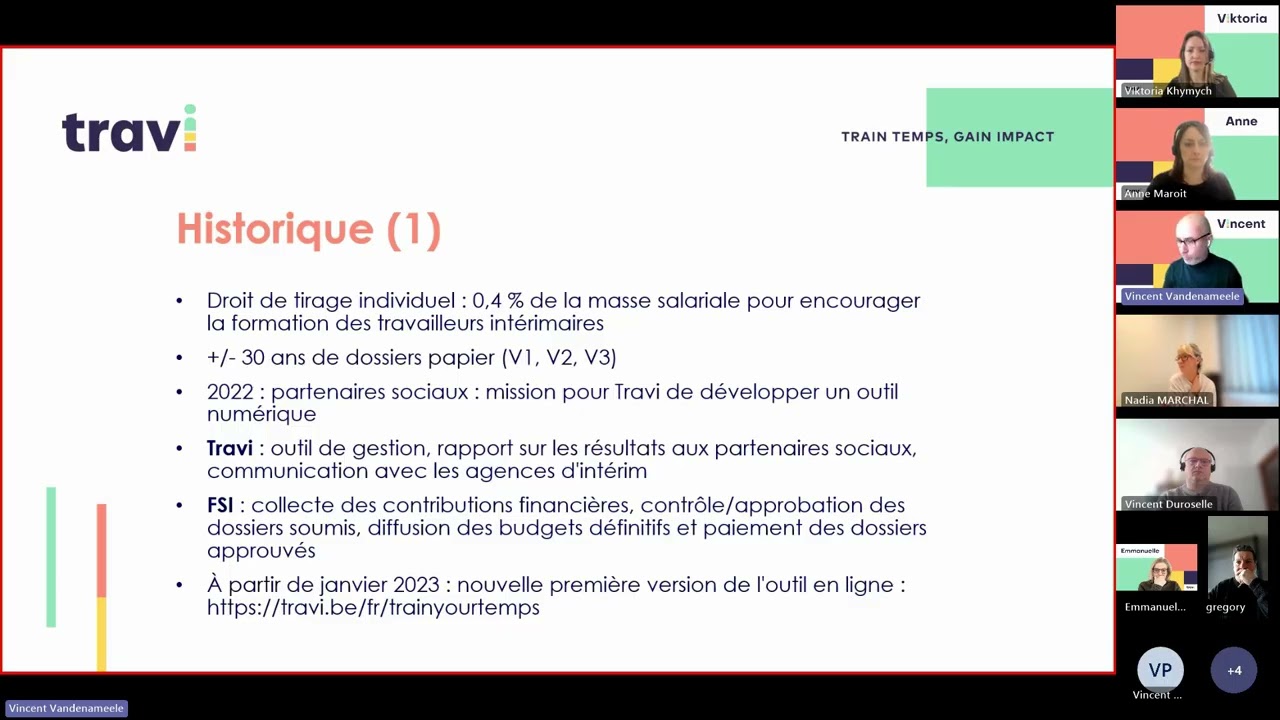 Découvrir le nouvel outil Trainyourtemps : créer et gérer des dossiers