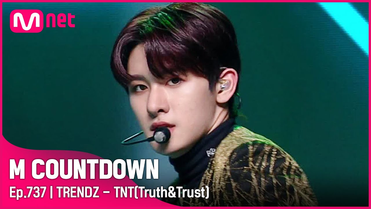 [TRENDZ - TNT (Truth&Trust)] KPOP TV Show | #엠카운트다운 EP.737 | Mnet 220127 방송