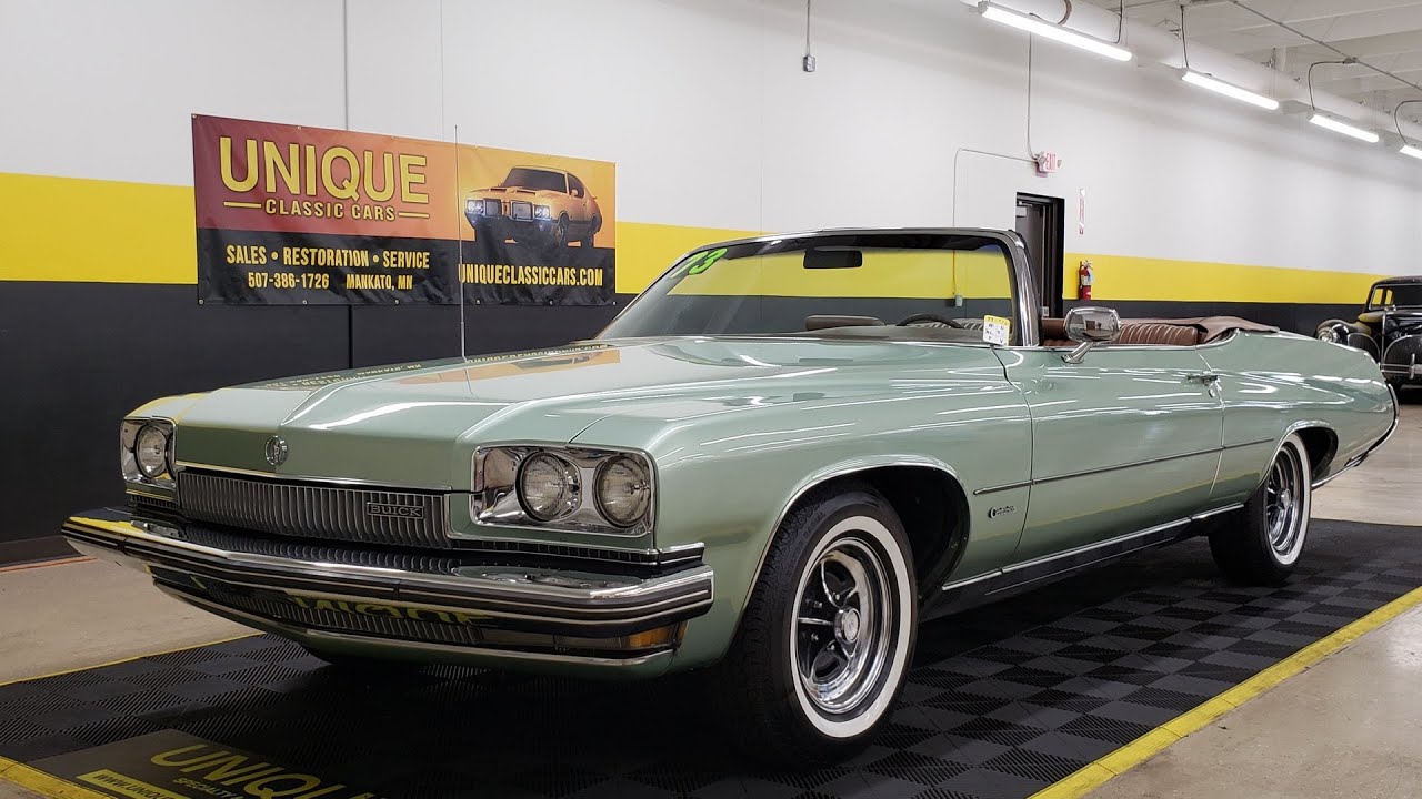 1973 Buick Centurion Convertible | For Sale $29,900