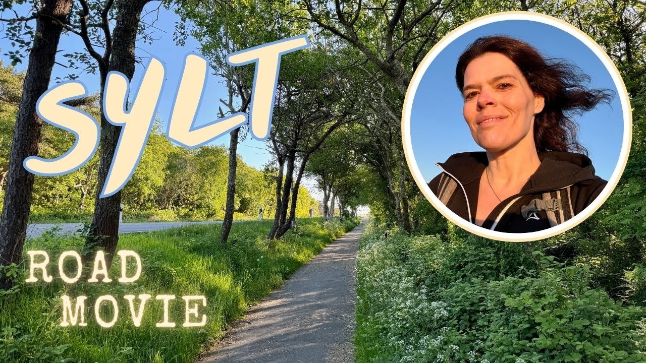 ROAD MOVIE AUF SYLT! 💎 60KM ULTRA-WANDERUNG AM MEER! Mai 2024 | 4K
