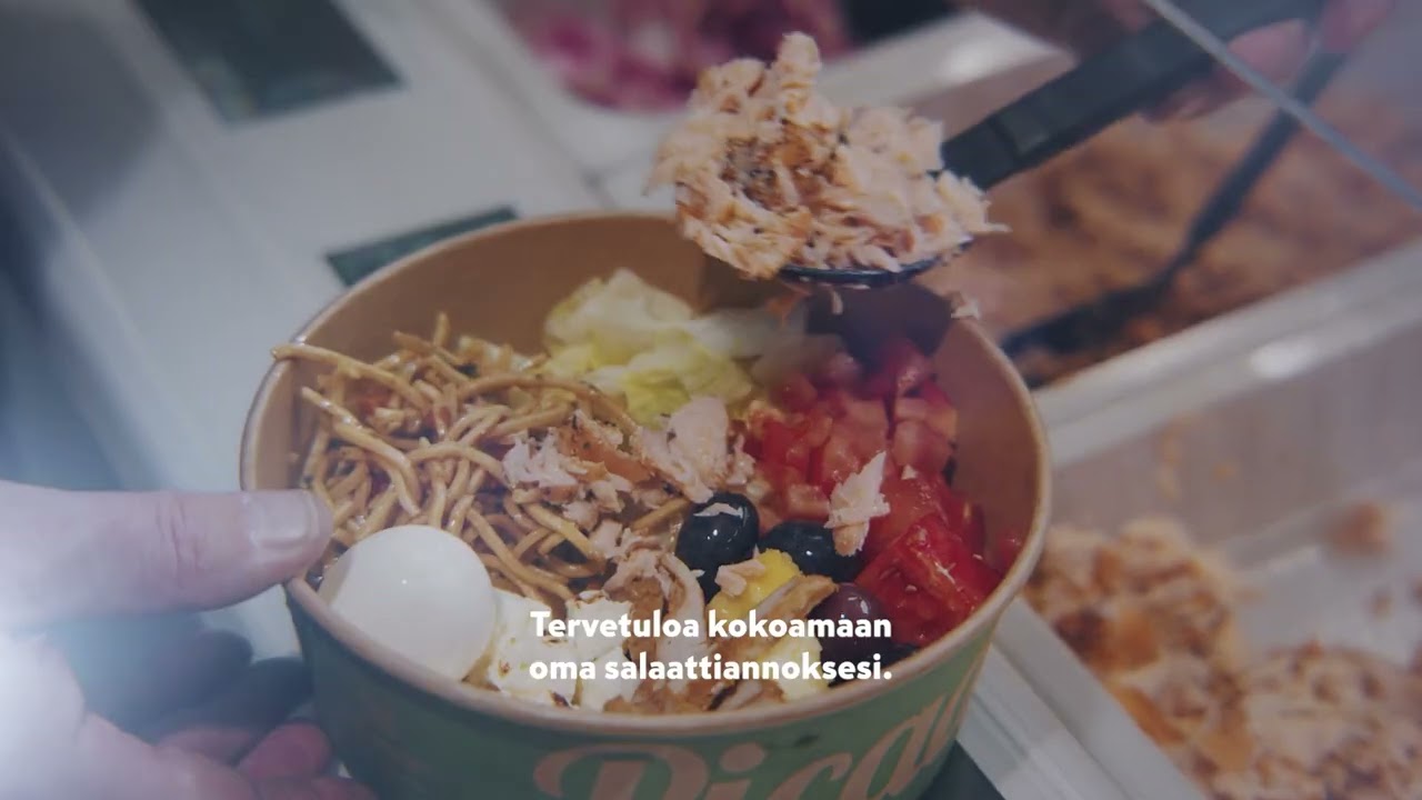 K-Supermarket Arena - Salaattibaari