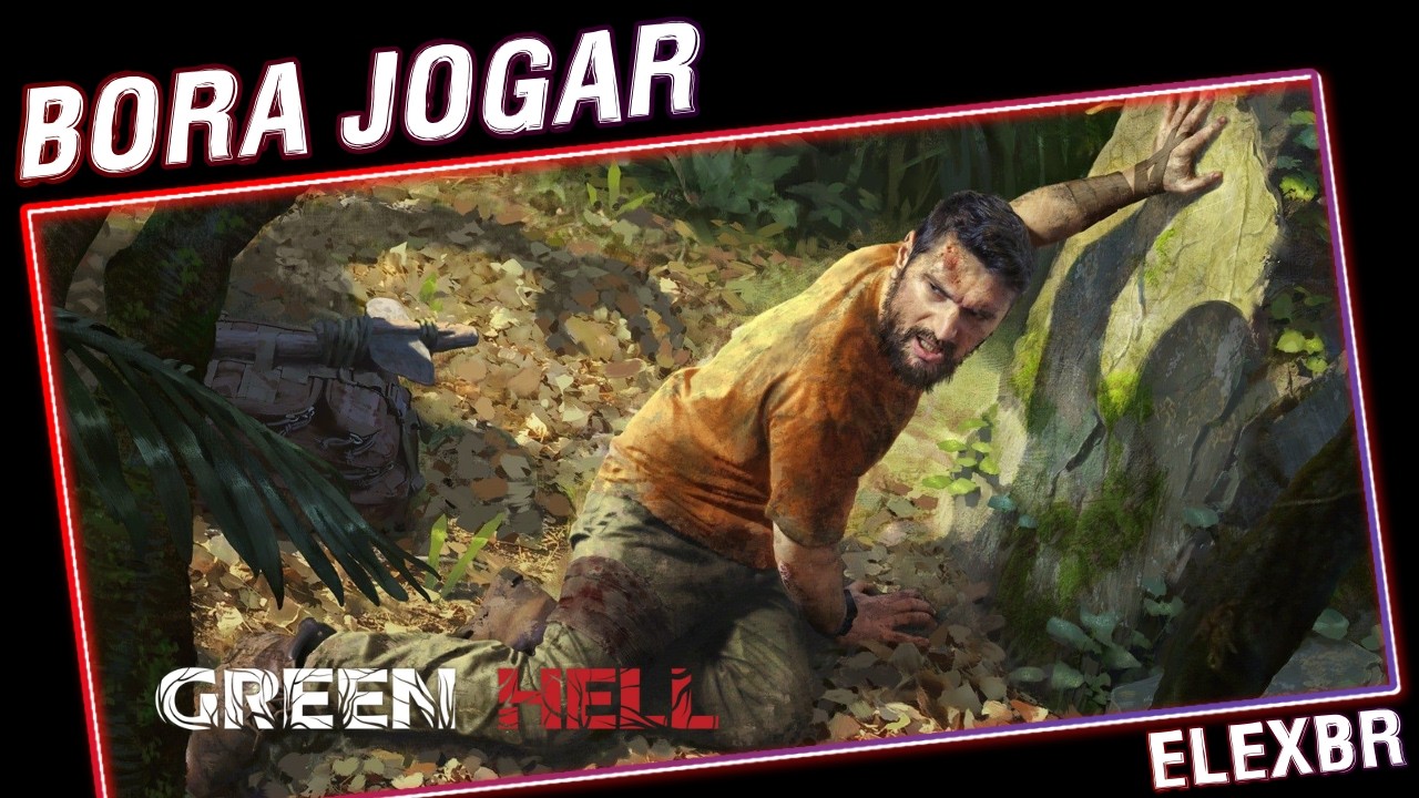 Green Hell EP01 - Será que Vamos Sobreviver? | AO VIVO