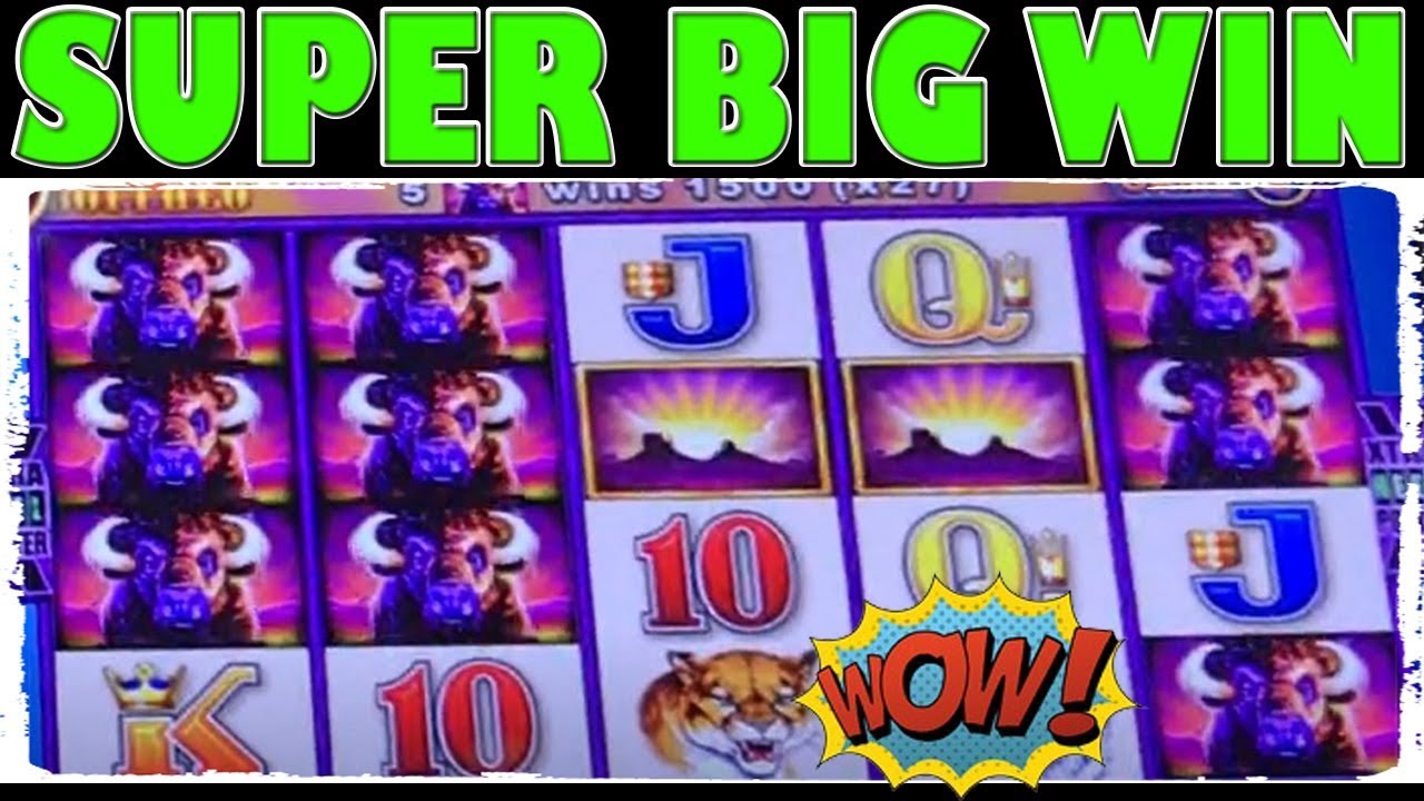 ★ SUPER BIG WIN ★ BUFFALO WONDER 4 ★ CRAZY WINS MAX BET ★ SLOT MACHINE ★