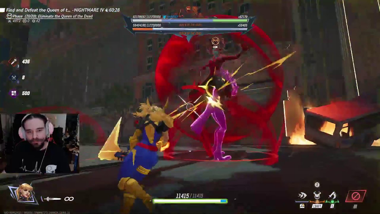 Solo Marvel Rivals Grind And Stuff