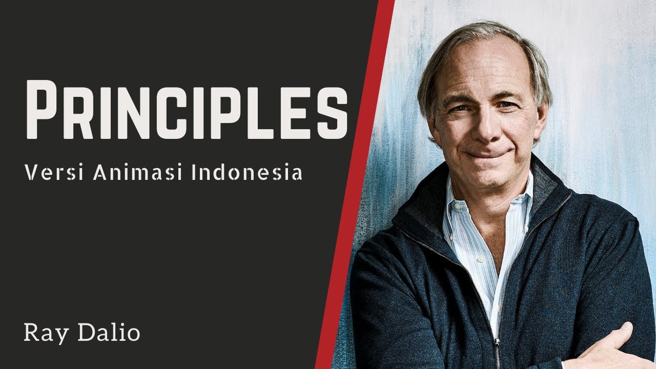 Prinsip Hidup Investor Ray Dalio | Principles
