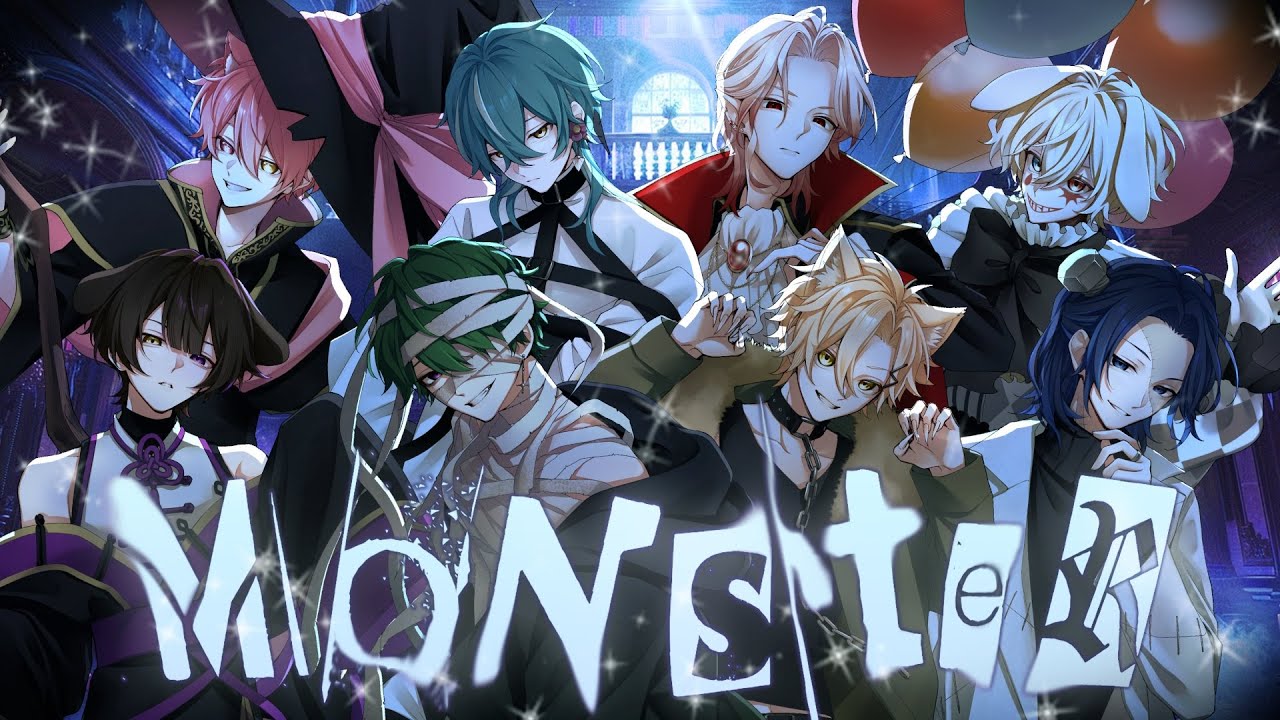 【MV】Monster/嵐-待宵【歌ってみた】
