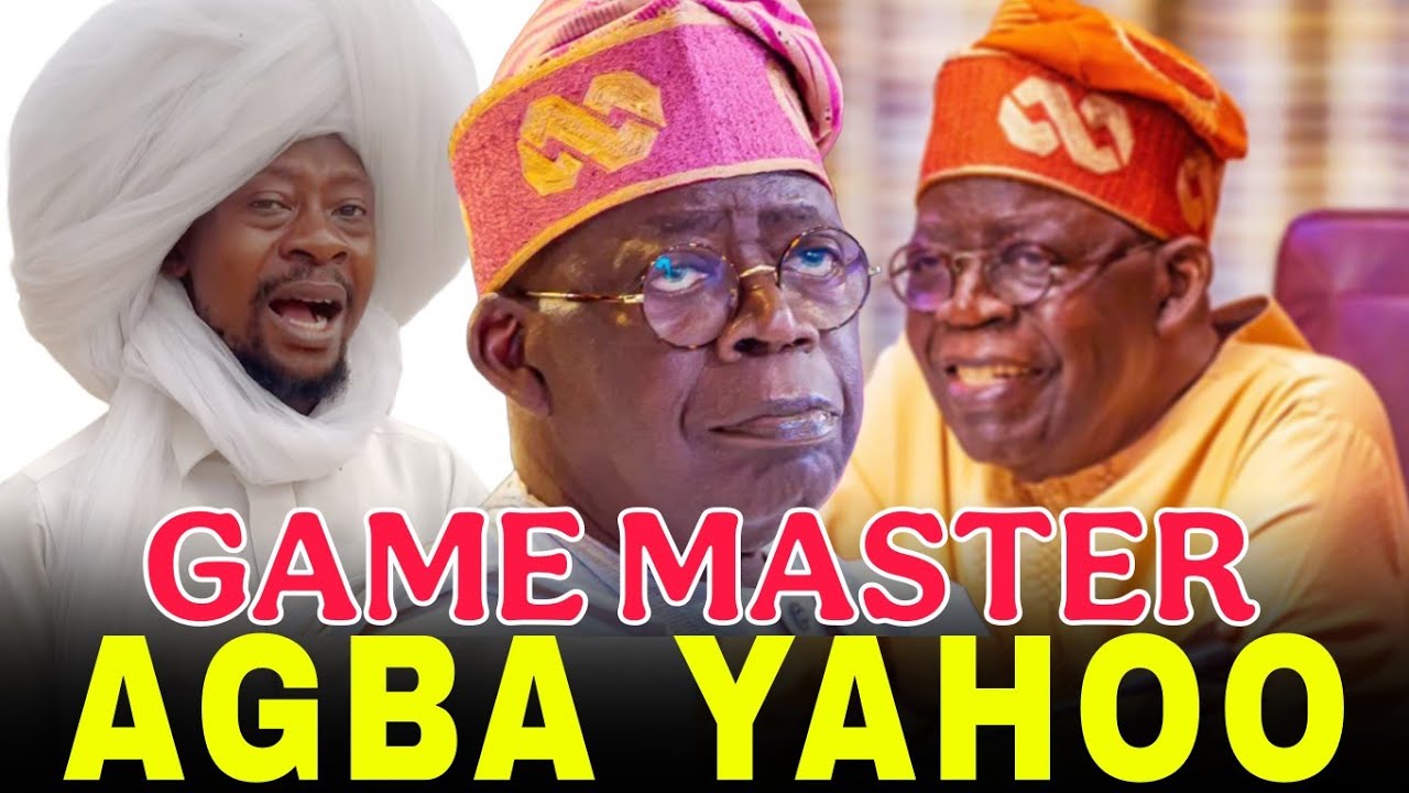 ASIRI TINUBU RE O!! ALFA AKEEM TU ASIRI TI TINUBU NLO FUN AWON OLOSELU NIGERIA. 