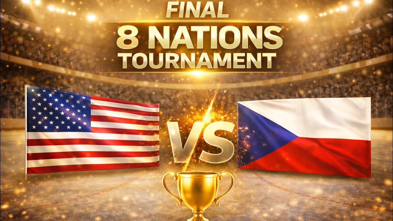8 NATIONS tournament FINÁLE USA VS Česko 