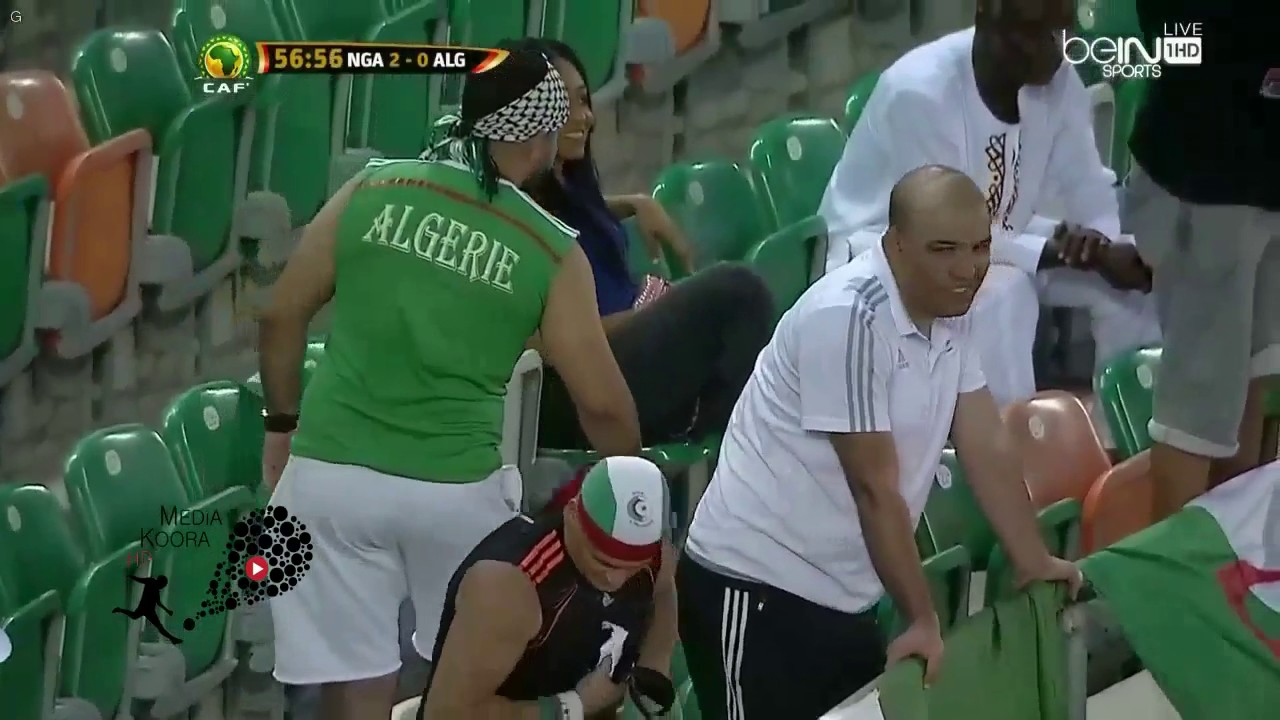 ملخص نيجيريا والجزائر 3-1 كامل تصفيات كأس العالم  افريقيا [12 11 2016 HD]