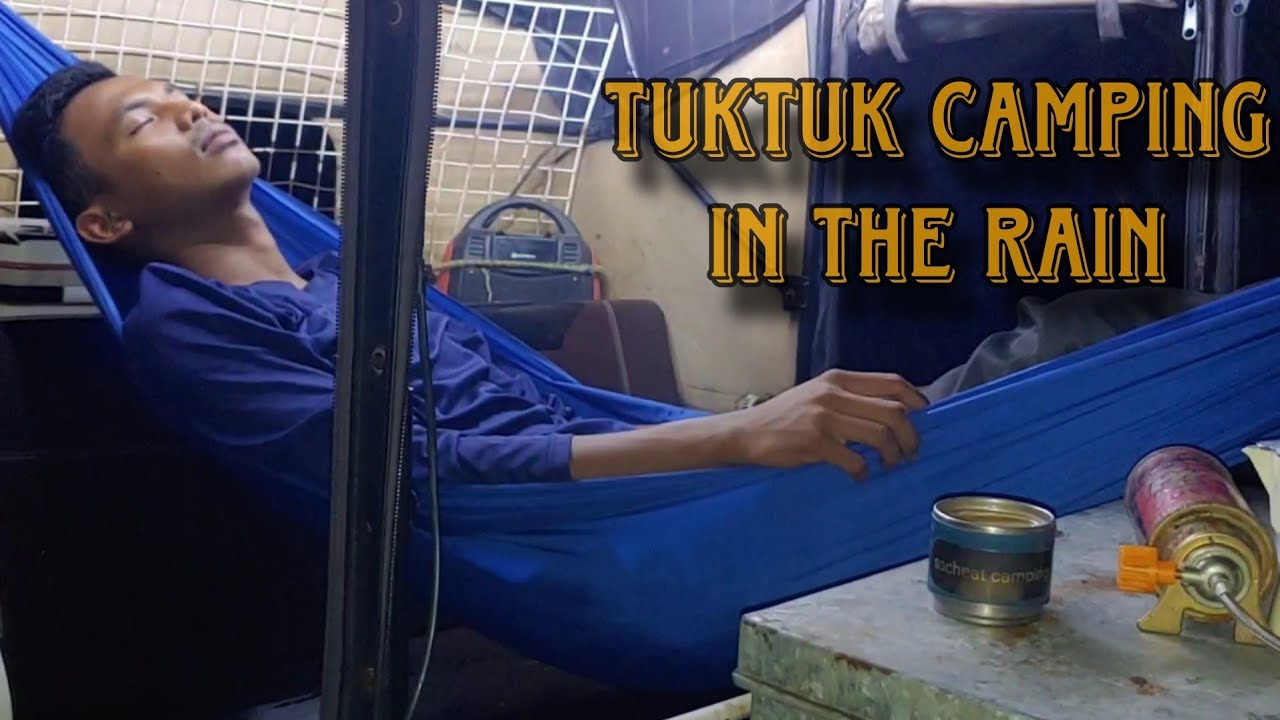 camping in tuktuk under the rains Ep043