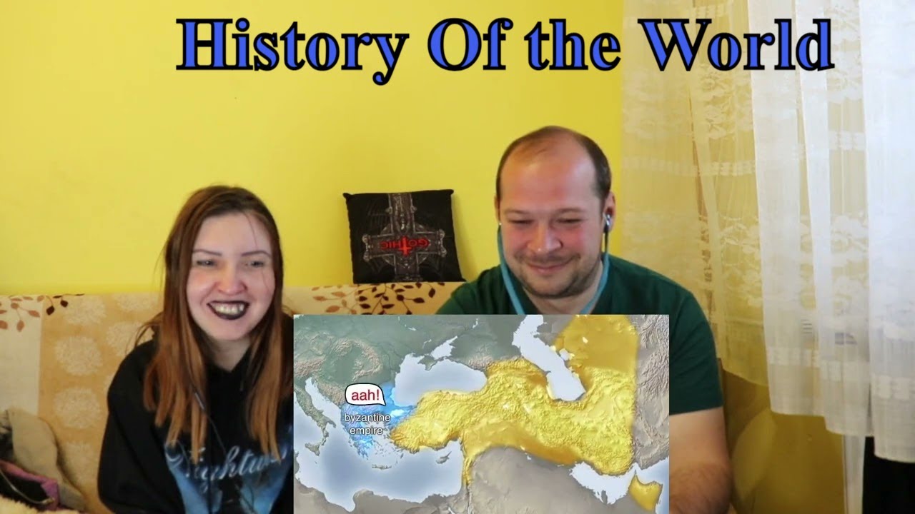 Couple Reacts to History of The Entire World, I Guess