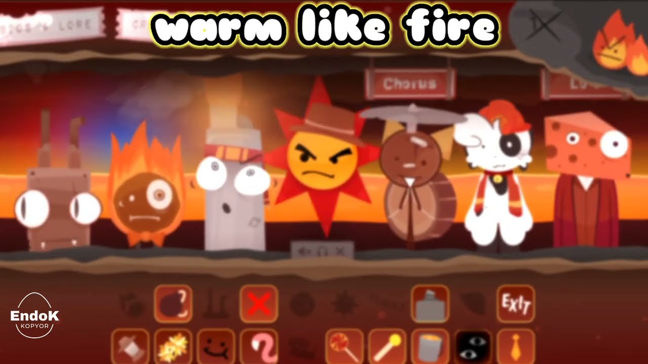 Incredibox || warm like fire new - mix