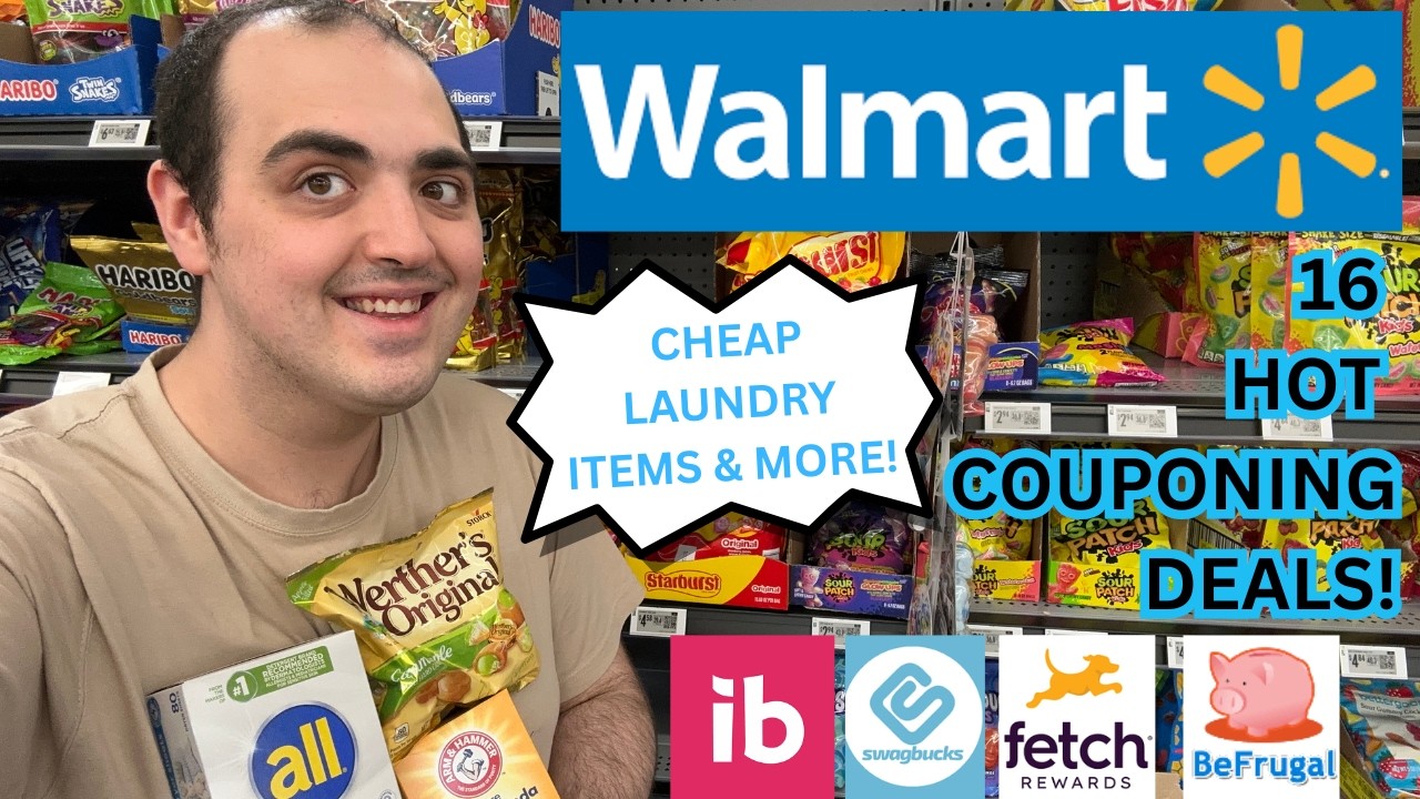 ДЕШЕВЫЕ ТОВАРЫ ДЛЯ СТИРКИ И МНОГОЕ ДРУГОЕ В WALMART! ~ 16 ГОРЯЧИХ ПРЕДЛОЖЕНИЙ ПО КУПОНАМ WALMART ...