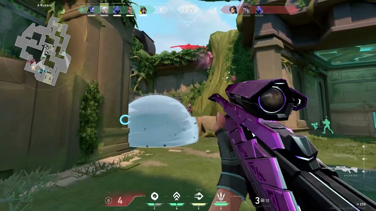 Araxys Operator is a BUFF