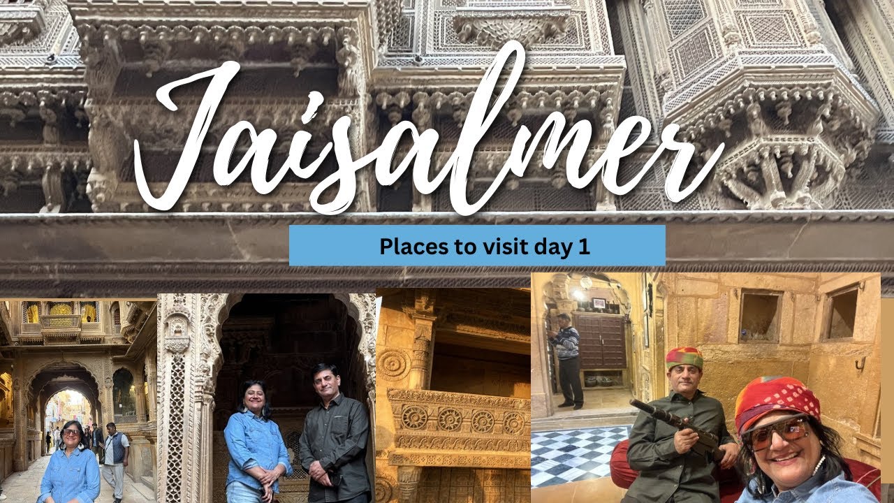 Jaisalmer || heritage tour || sonar fort || patwao ki haveli 