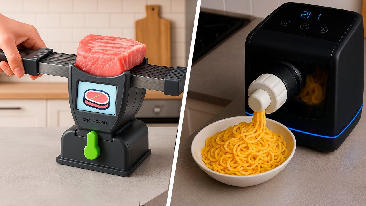 22 GADGET da CUCINA di Amazon che rendono TUTTO PIÙ FACILE!