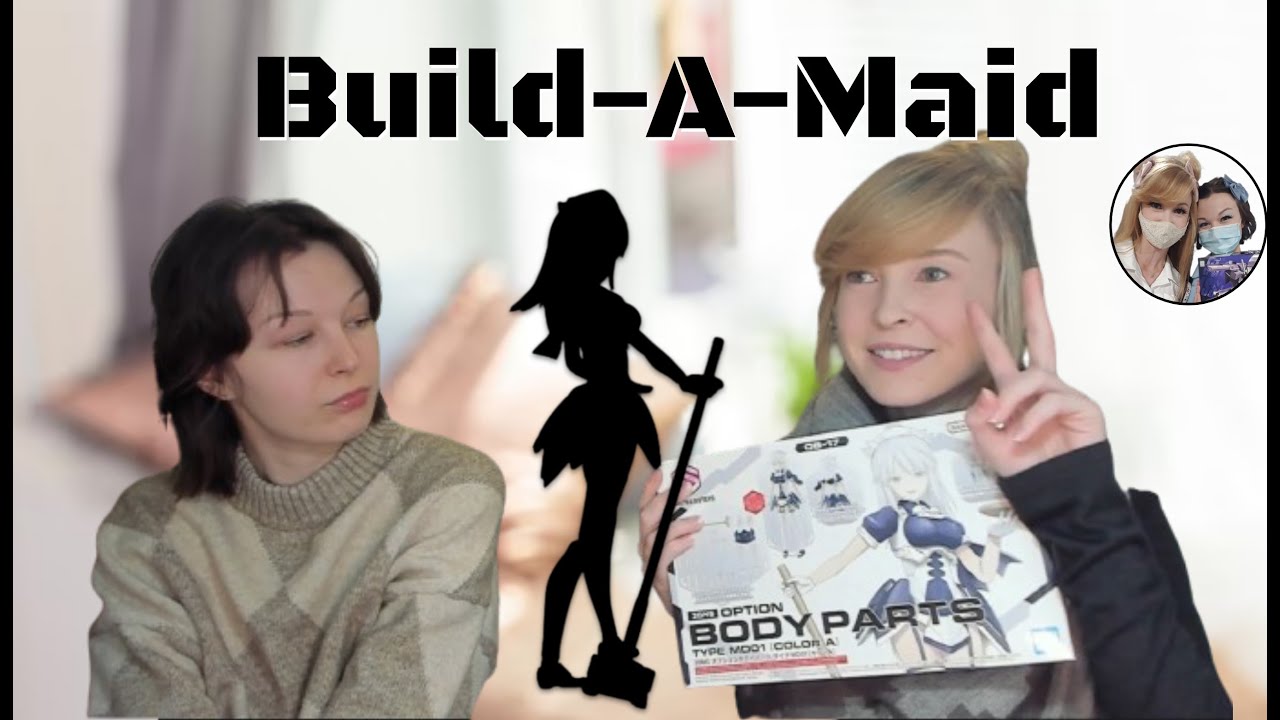 Build A Maid with us! 30MS Plastic Model Kit