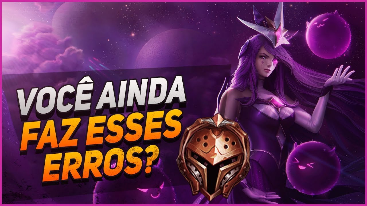 7 Erros que TODO JOGADOR comete mas não CONFESSA.
