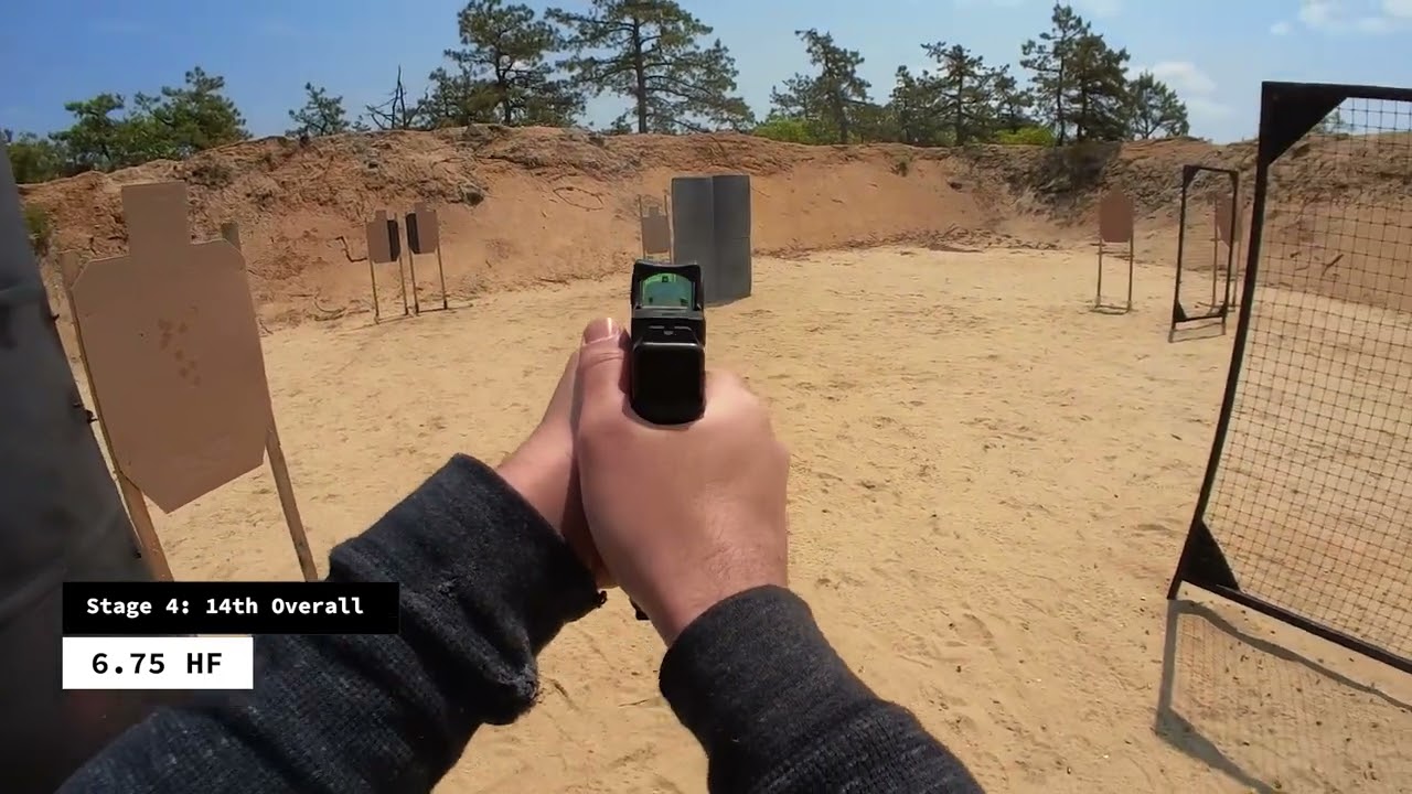 USPSA - Glock 19 Gen 5 MOS - Carry Optics 9th place