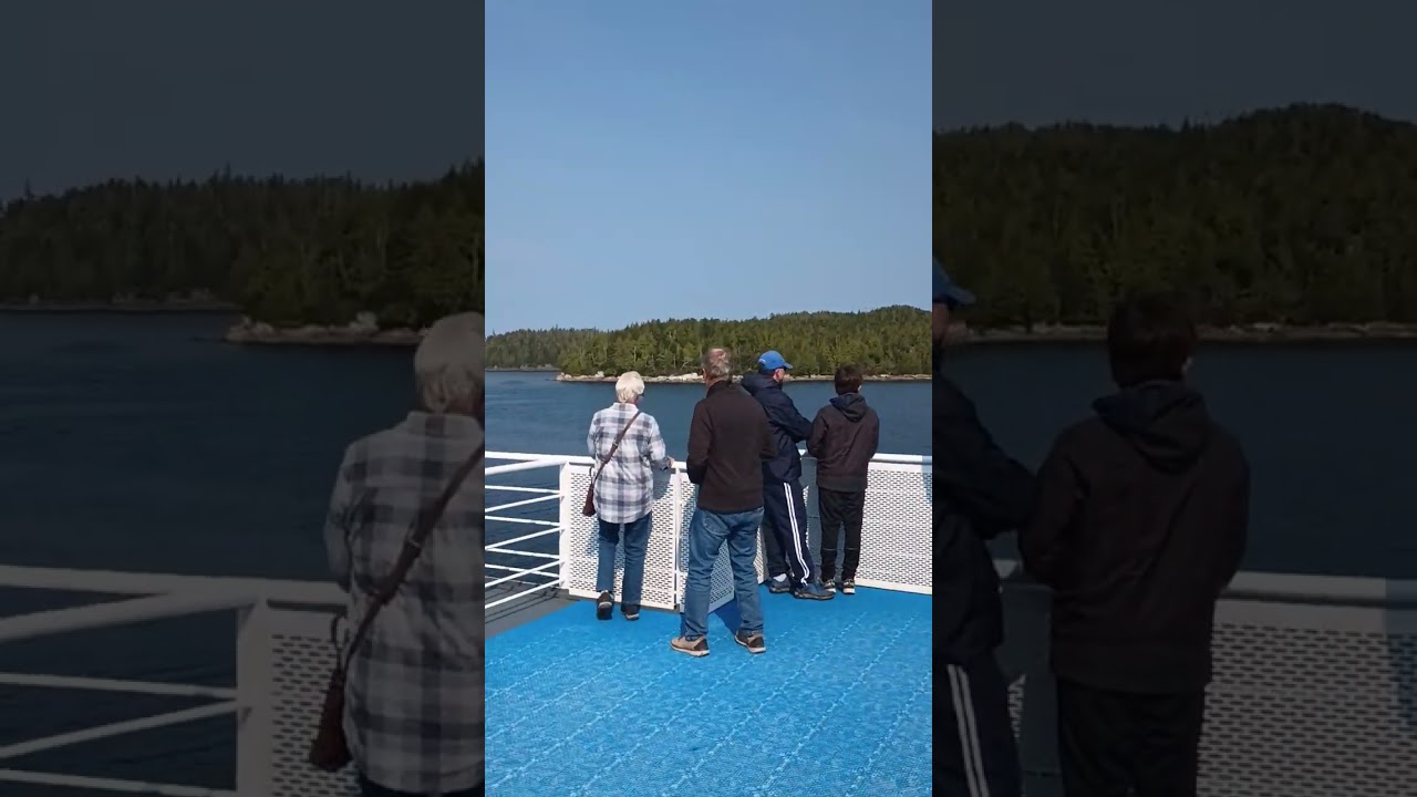 getting lost so I can find myself on the ferry to port hardy #vancouverisland , BC #vanlife