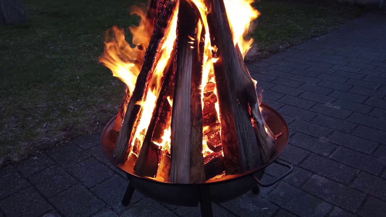 🔥 Easter Fire  | Relaxation Meditation Sleep ( NO MUSIC ) 🔥