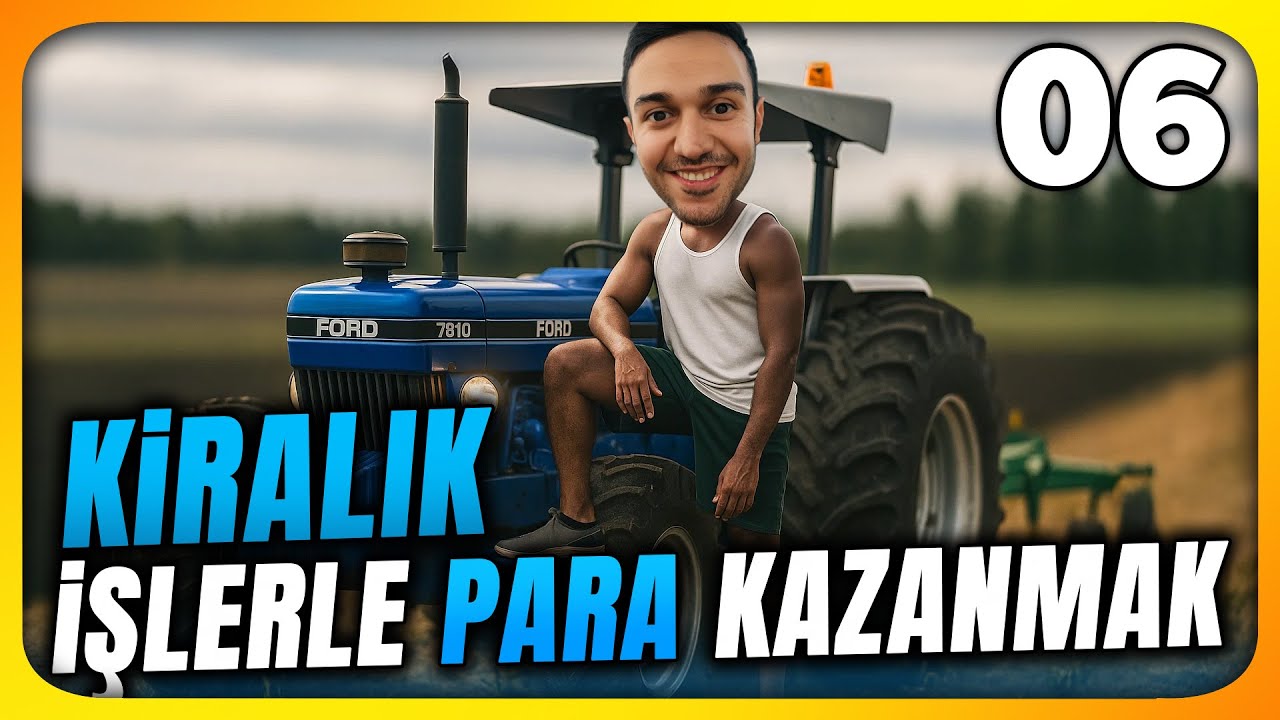 En Hızlı Para Kazanma Yolu! 💸  Gerçekten İşe Yarıyor mu? | FS25 #6