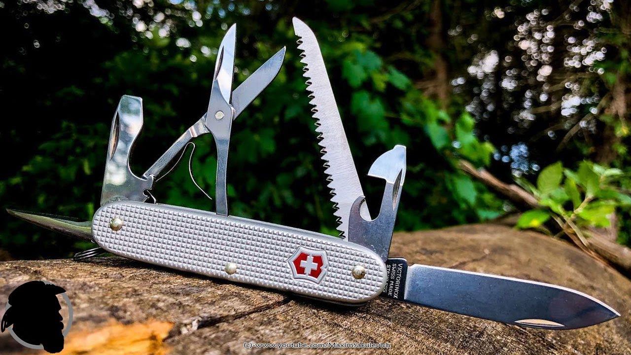 Victorinox Farmer X ALOX 0 8271 26