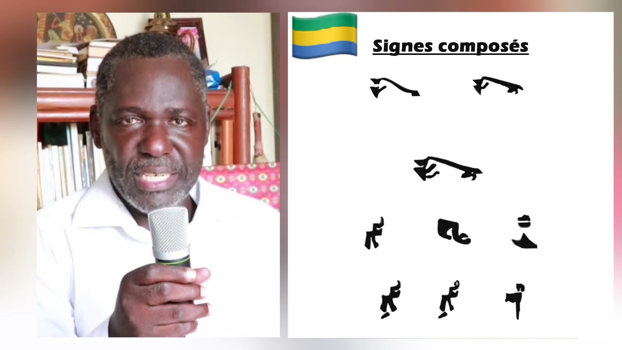 Une écriture Africaine ancienne découverte au Gabon,  et les formes d’écriture négro africaines