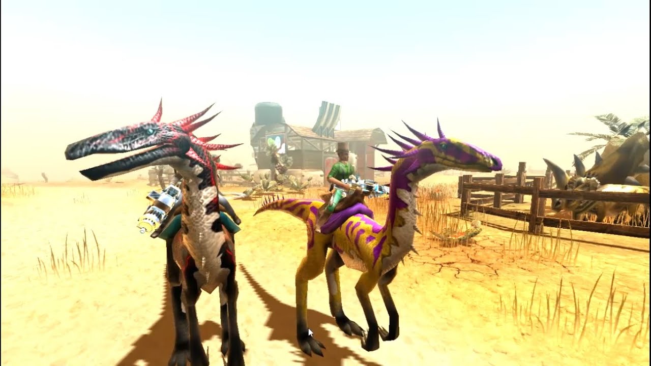 DINO STORM | NEW COELOPHYSIS | CLAN WAR (Late Upload)