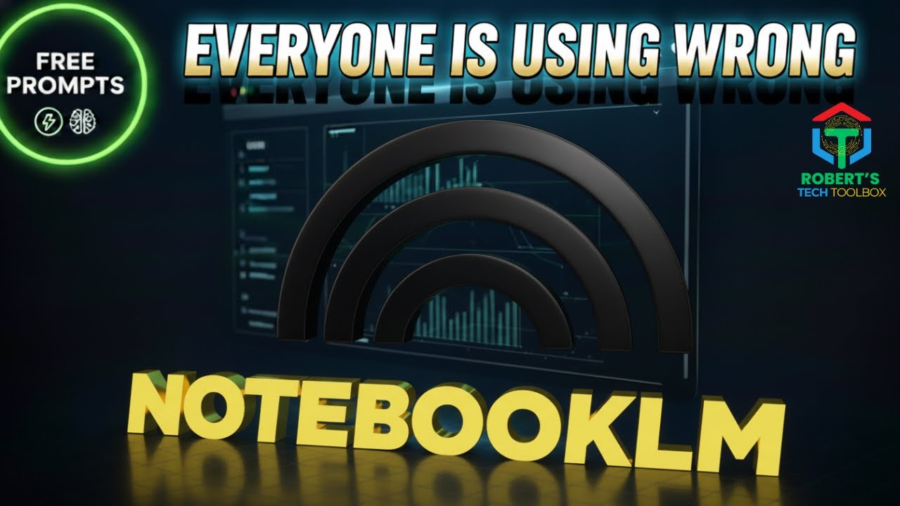 Как использовать NotebookLM лучше, чем 99% людей (руководство от Google AI)
