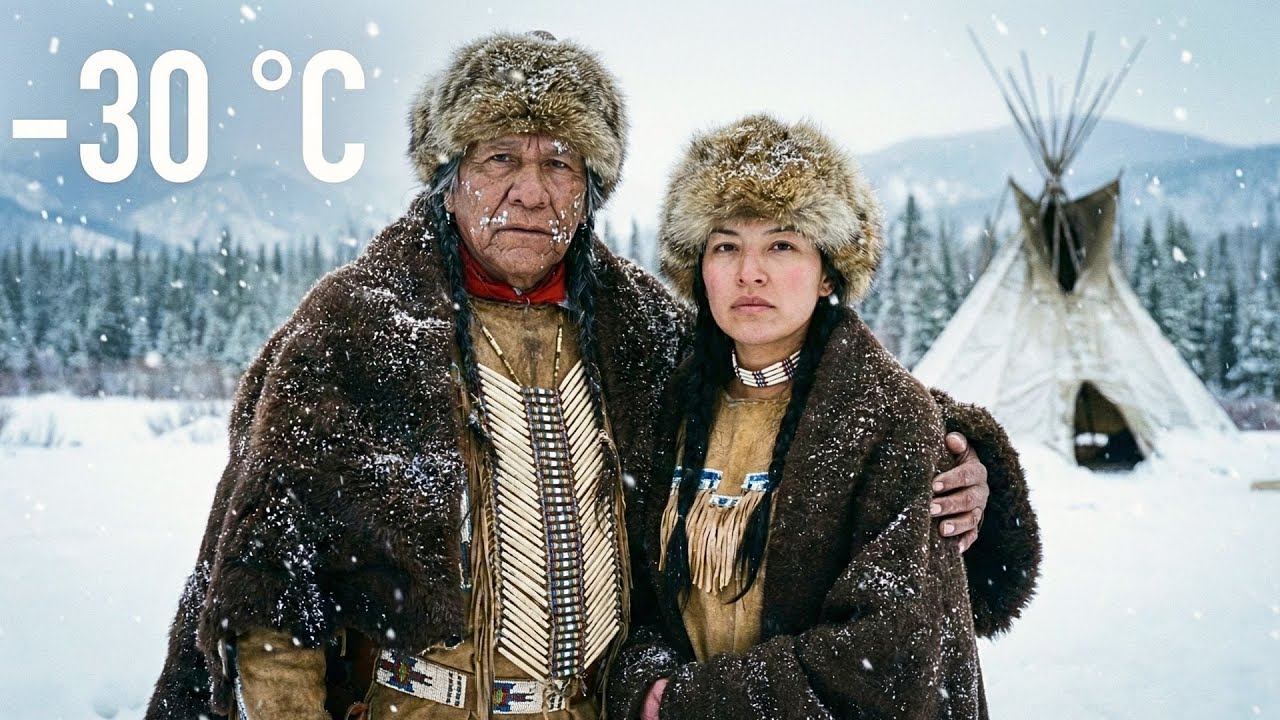 ネイティブ・アメリカンは、なぜティピーの中で凍え死なずに眠ることができたのか？