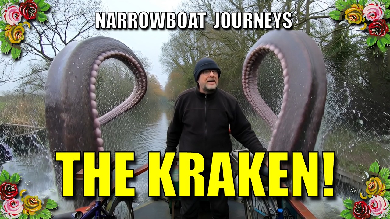 [Без рекламы] От акведука Стреттон до Бревуда, я пробуждаю Кракена! Круиз на узкокорпусной лодке ...