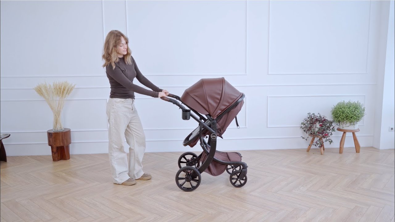 Aimile Original Autumn: полный обзор коляски‑трансформера 🤎 #коляскатрансформер #Farfello