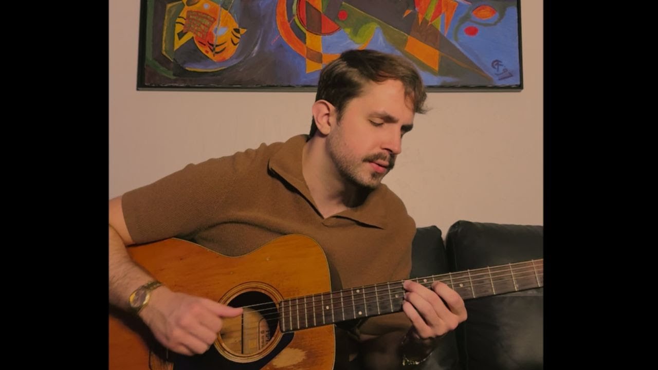 MUTT - Leon Thomas Acoustic Cover by Brian Kabala