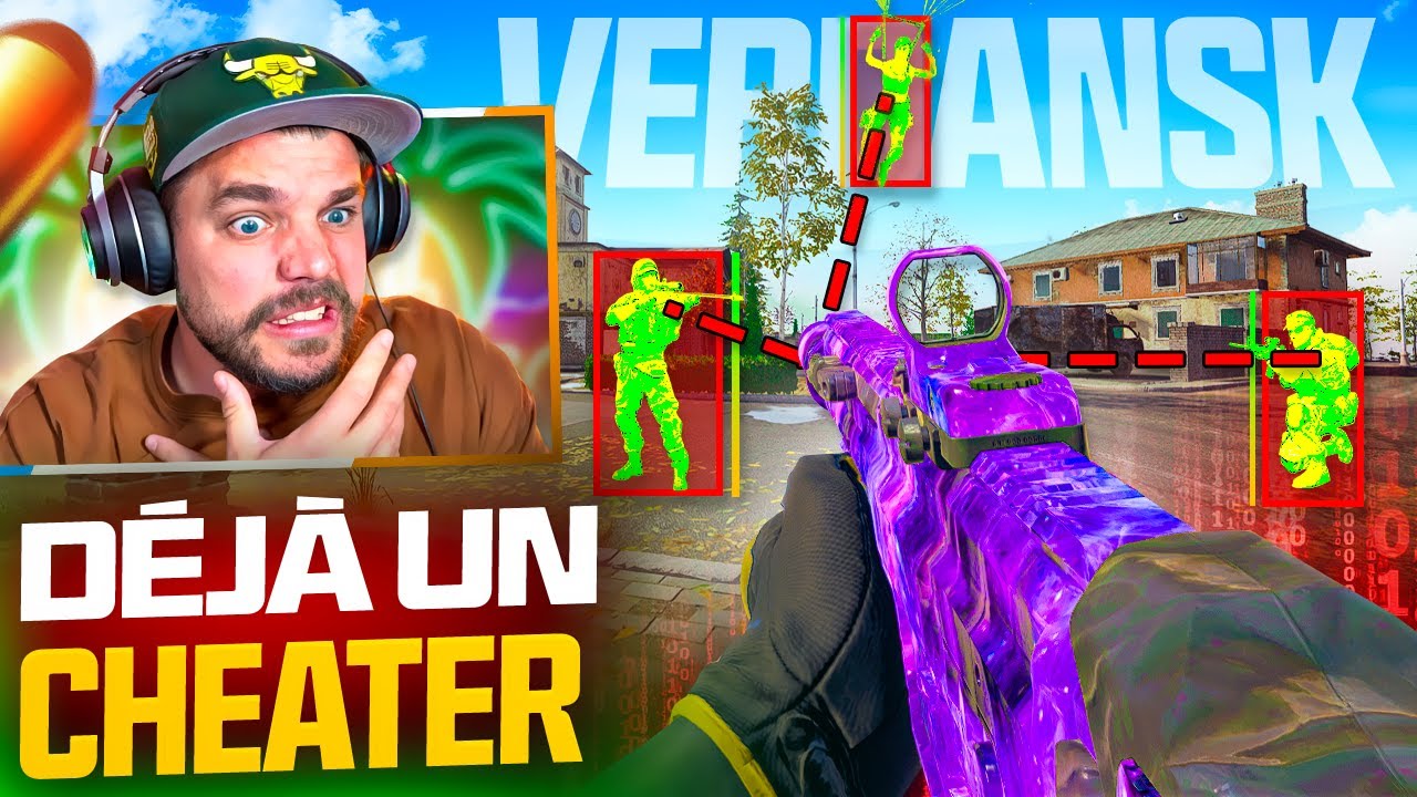 On fait TOP 1 contre UN CHEATER sur VERDANSK !